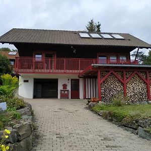 Ferienhaus Winterberg Apartamento Bromskirchen Exterior photo