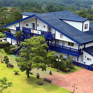 Blooming Hill Pension Vila Jeju Exterior photo