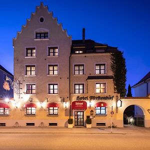 Simones Hotel Fuerstenhof Landshut Exterior photo