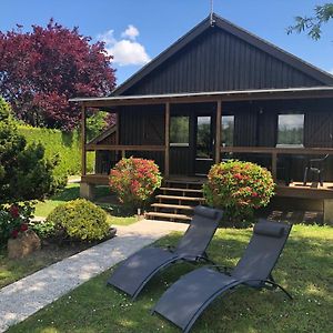 Le Chalet Du Lac - Domaine De La Goujonne Vila Saint-Sauveur-lès-Bray Exterior photo