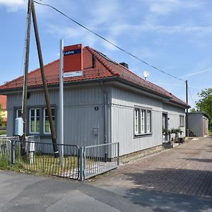 Bahnhof Laussnitz Apartamento Exterior photo