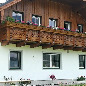 Haus Heimatblick Apartamento Abersee Exterior photo