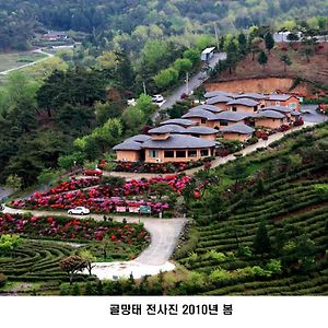 Golmangtae Pension Vila Boseong Exterior photo