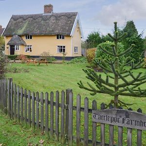 Tattlepot Farmhouse Vila Tivetshall Saint Margaret Exterior photo