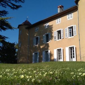 Château La Violette Acomodação com café da manhã Les Marches Exterior photo