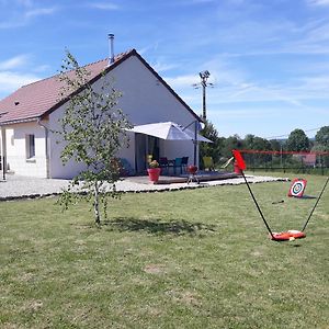 Entre Lacs Et Montagnes , Maison Individuelle, Lits Prepares Et Menage Inclus Vila Baresia-sur-l'Ain Exterior photo