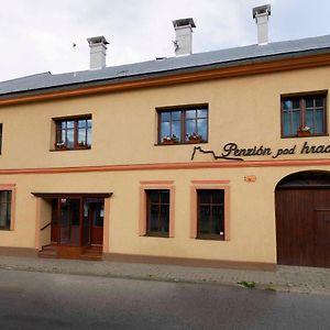 Penzión pod hradom Gelnica Hotel Exterior photo