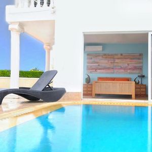Beach Villa Sea View, Xxl Pool, 4 Bedroom Agia Napa Exterior photo