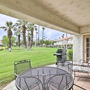 Palm Desert Country Club Home With Patio And Grill! Exterior photo