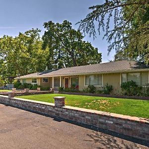 Gilroy Home With Deck On 20 Acres, 7 Mi To Downtown! Exterior photo