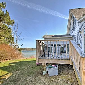 Waterfront Tidal Cove Cottage-Kayak And Views! Boothbay Exterior photo