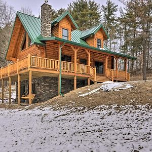 Family-Friendly Warsaw Cabin With Deck And Fireplace! Vila Exterior photo