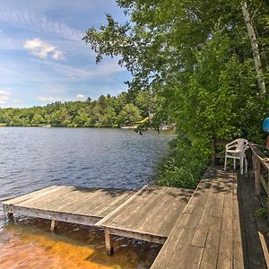 Waterfront New England House On Wickaboag Lake! Vila West Brookfield Exterior photo