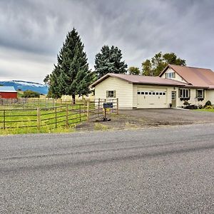 Farmhouse In Country Setting Near Gravity Hill Vila Grangeville Exterior photo