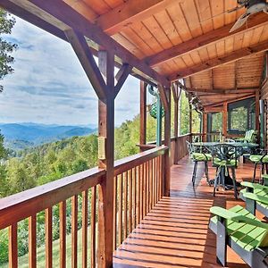 Cabin With Bbq And Games - Walk To Blue Ridge Parkway! Vila Balsam Exterior photo