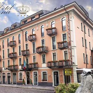 Albergo Corona Domodossola Exterior photo