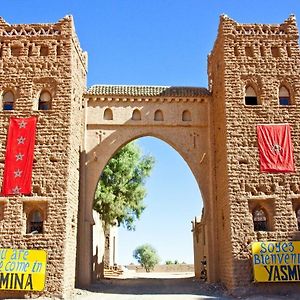 Kasbah Yasmina Hotel Merzouga Exterior photo