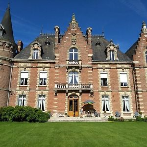 Château des marronniers Acomodação com café da manhã Baizieux Exterior photo