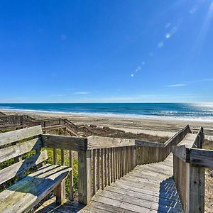 West Of The Moon Ocean Apt With Beach Access! Apartamento Emerald Isle Exterior photo