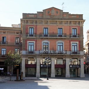 Hotel Suís Sant Celoni Exterior photo