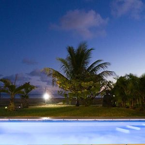 Chalet Kestrel With Pool On The Beach Vila Riambel Exterior photo