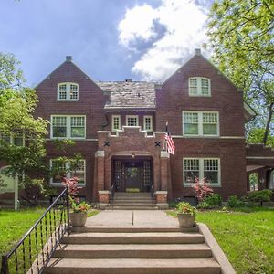 The Rogers House Inn Bed And Breakfast Lincoln Exterior photo