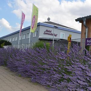 Hotel Lavendelhof & Eselhof Nauen Exterior photo