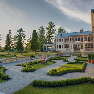 StoneHaven Le Manoir - Relais&Châteaux Hotel Sainte-Agathe-des-Monts Exterior photo