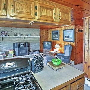 Cozy Lakefront Hale Cabin With Access To Boat Ramp! Vila Lupton Exterior photo