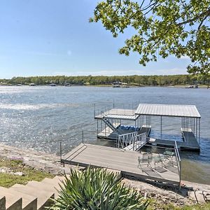 Spectacular Duck Creek Waterfront Retreat With Dock! Vila Afton Exterior photo