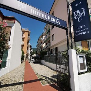 Hotel La Perla Spotorno Exterior photo