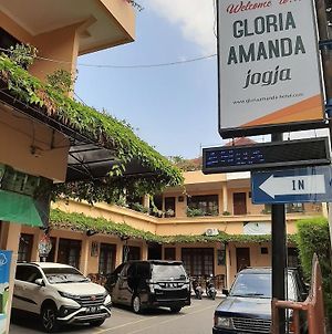 Gloria Amanda Hotel Jogjacarta Exterior photo