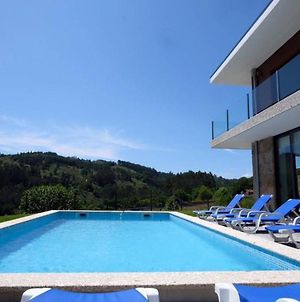 5 Bedrooms Villa With Private Pool Furnished Garden And Wifi At Vieira Do Minho Exterior photo