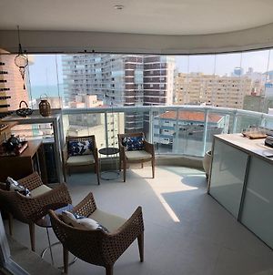 Estanconfor Santos Com Vista Mar Apartamento Exterior photo