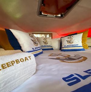 Sleepboat Barco Hotel Porto Exterior photo