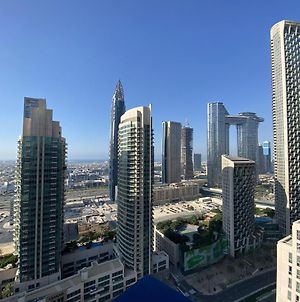 Lux Bnb Standpoint Tower Burj&Sea Views Dubai Exterior photo