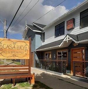 Casa Lucy Acomodação com café da manhã Puerto Natales Exterior photo