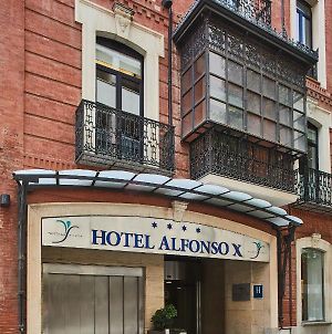 Silken Alfonso X Hotel Cidade Real Exterior photo