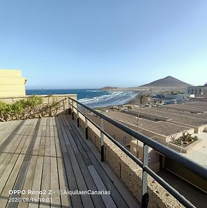 Alquilaencanarias El Medano Spectacular Terrace And Sea Views A Vila Exterior photo