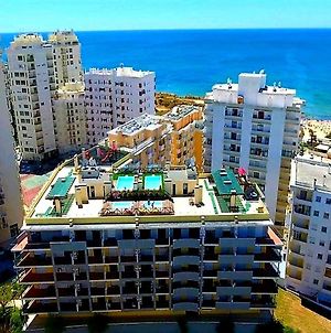Ocean Breeze - Terrace Pools Apartamento Armação de Pêra Exterior photo