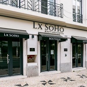 Lx Soho Boutique Hotel Lisboa Exterior photo