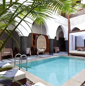 Hotel & Spa Riad El Walaa Marraquexe Exterior photo