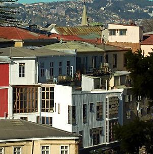 Hotel Latitud 33º Sur Valparaíso Exterior photo
