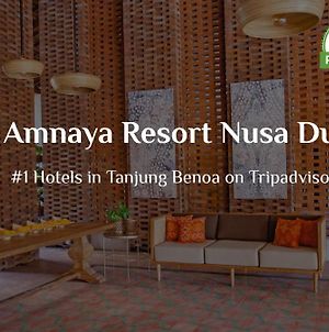 Amnaya Resort Nusa Dua Nusa Dua  Exterior photo