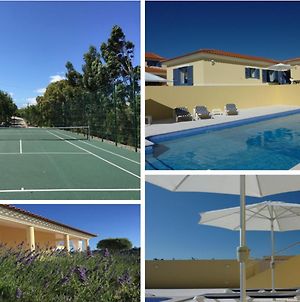 Quinta Villa Casaflor, Private Swimming Pool And Tennis Court Óbidos Exterior photo