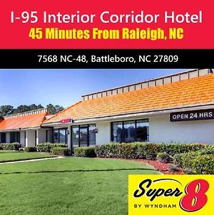 Super 8 By Wyndham Rocky Mount I-95 Exit 145 Hotel Battleboro Exterior photo