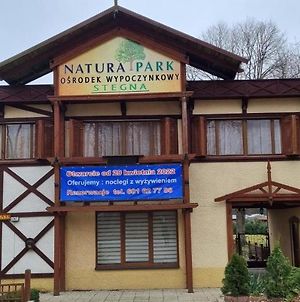 Natura Park W Stegnie Hotel Stegna  Exterior photo