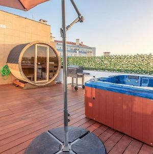 Sunny Private Rooftop Sauna & Hot Tub By Bentobox Lisboa Exterior photo