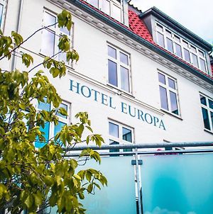Hotel Europa Åbenrå Exterior photo