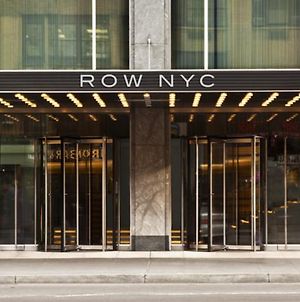 Row Nyc Hotel Nova Iorque Exterior photo